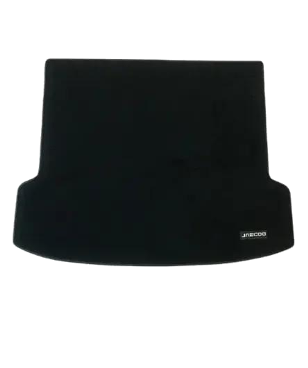 Genuine JAECOO boot liner, moulded to the shape of the load bay with a JAECOO badge
