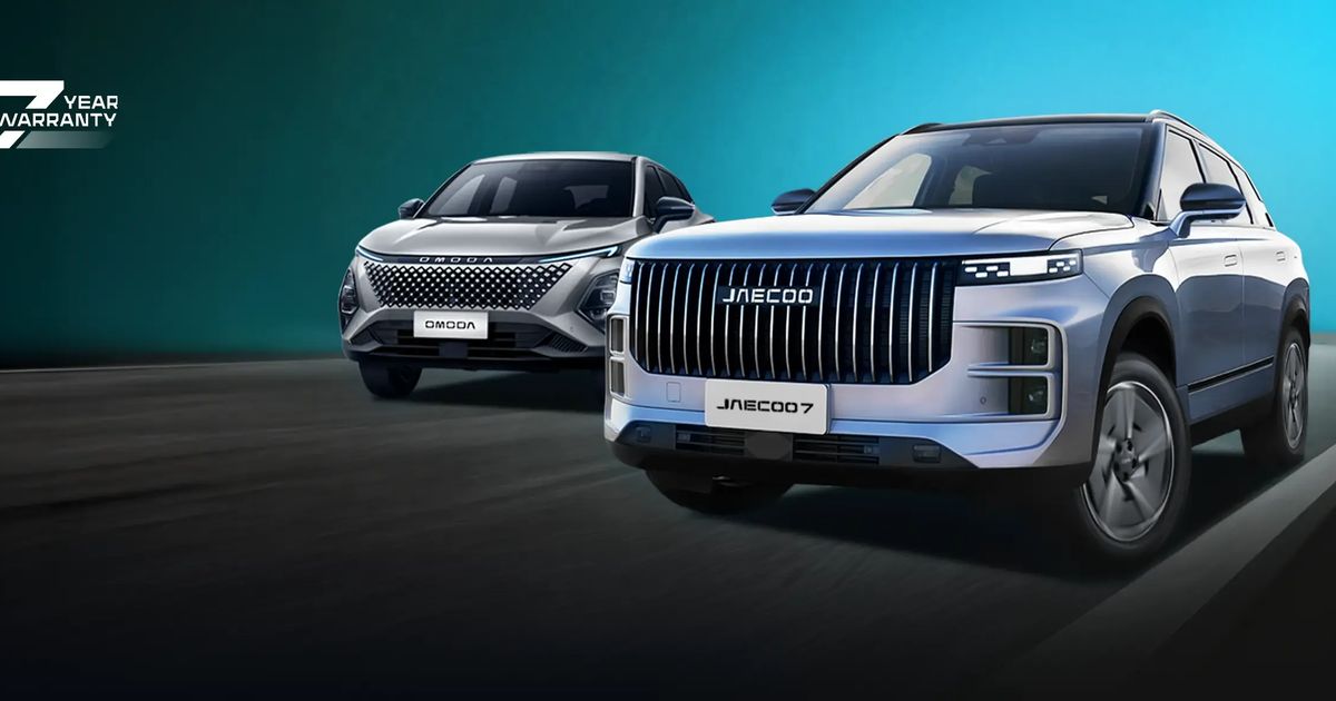 JAECOO 7 Becomes The UK’s Best-Selling Car In 2026 After Hitting Number One Spot In March