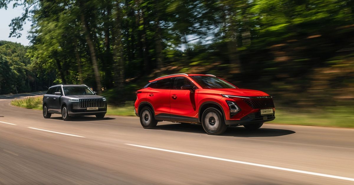 OMODA&JAECOO UK Continues Strong Growth With 6,238 New Car Registrations In August