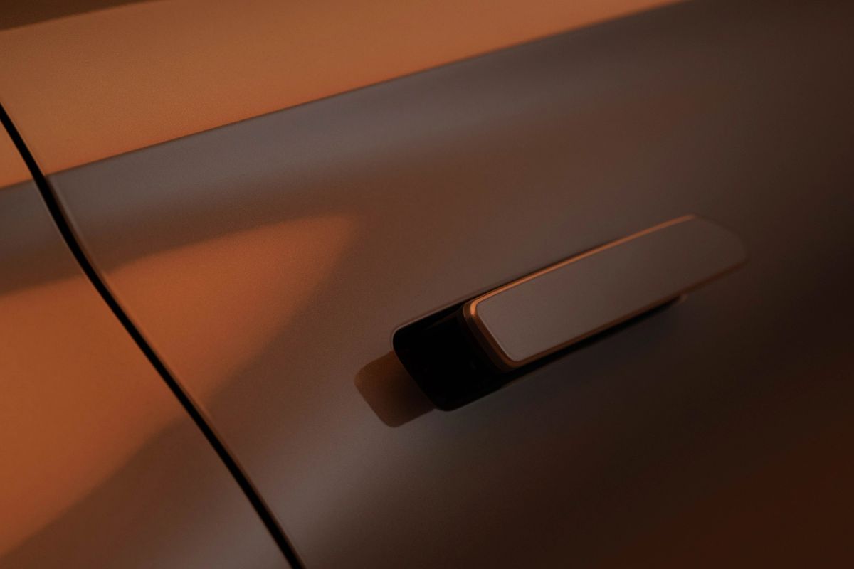 JAECOO 8 hidden door handle