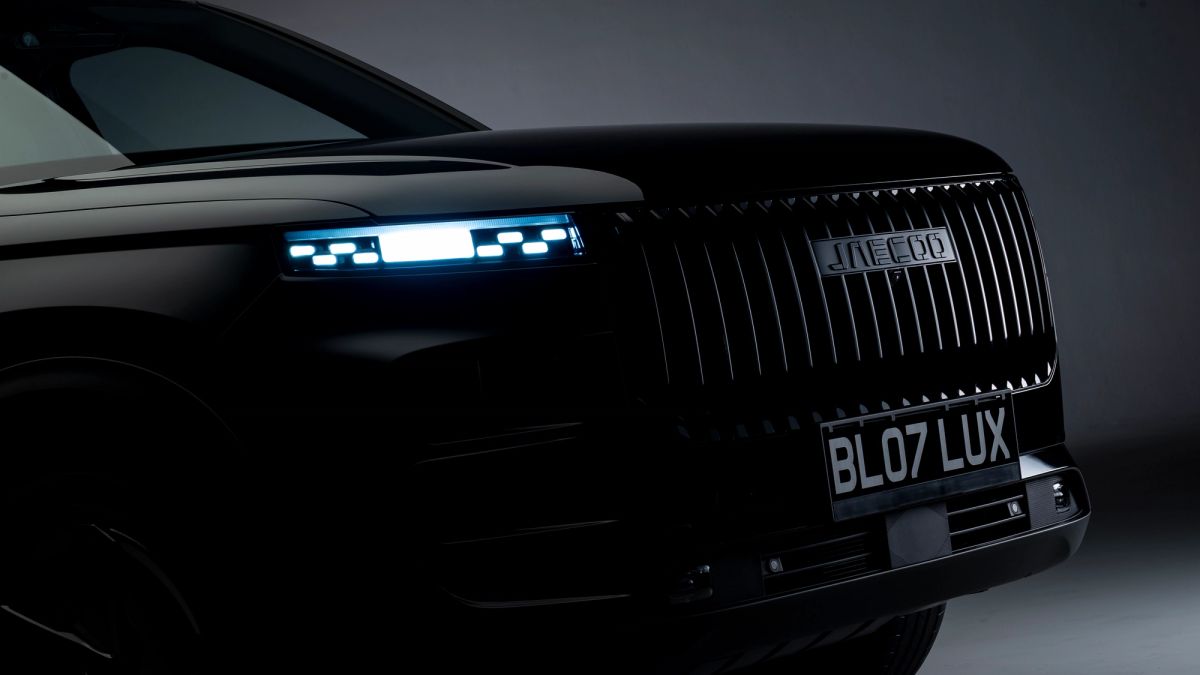JAECOO 7 Black Luxury front grille and headlight