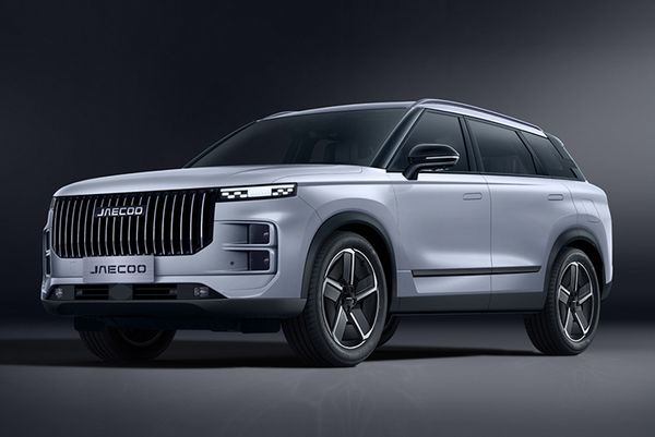 JAECOO 7 petrol exterior shot
