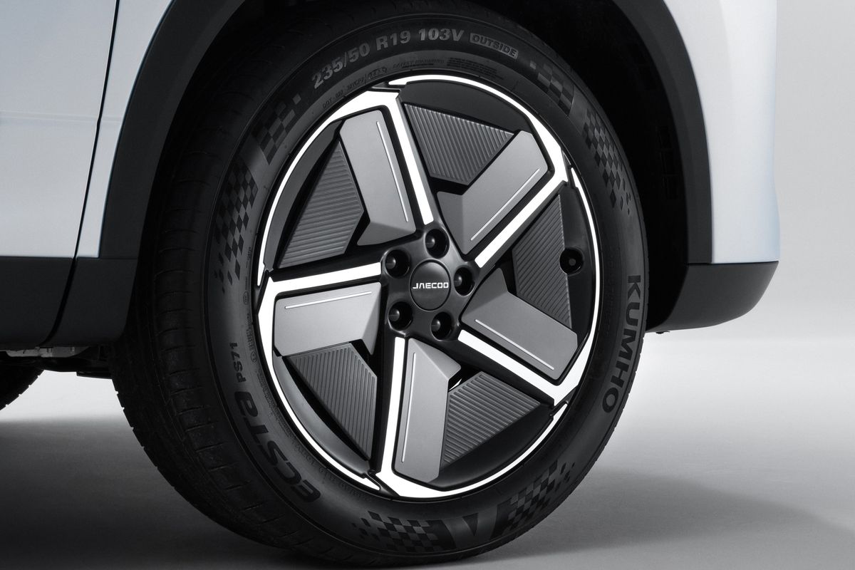 JAECOO 7 19-inch aero-optimised alloy wheel