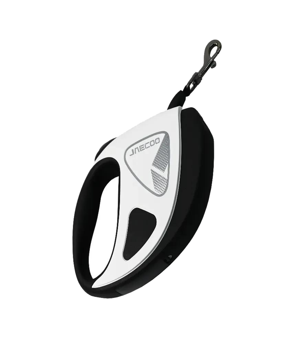 JAECOO retractable dog leash with moulded handle
