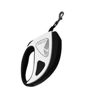 JAECOO retractable dog leash with moulded handle