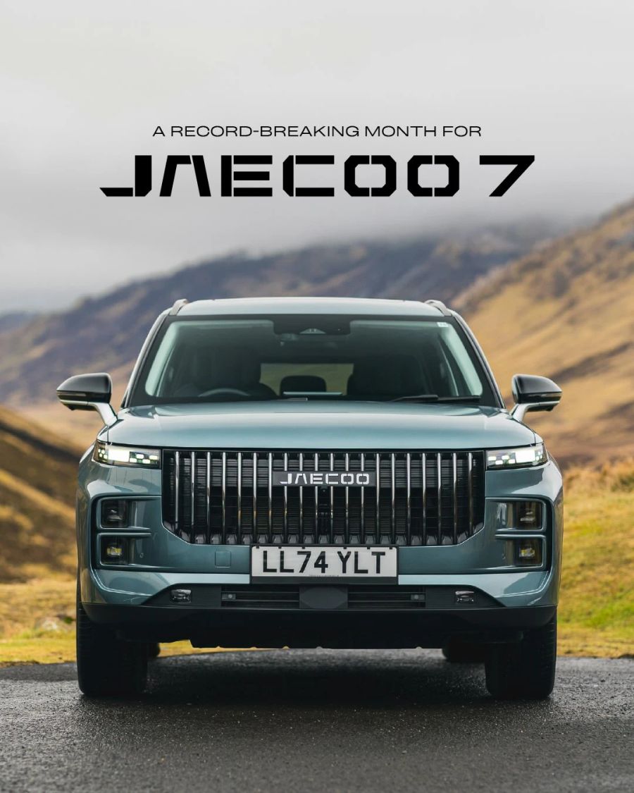 The JAECOO 7 is leading the way.