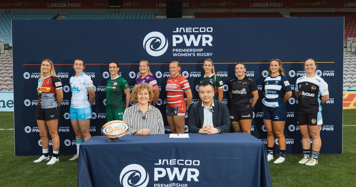 JAECOO Becomes Title Partner Of Premiership Women’s Rugby In Landmark Multi-Year Agreement