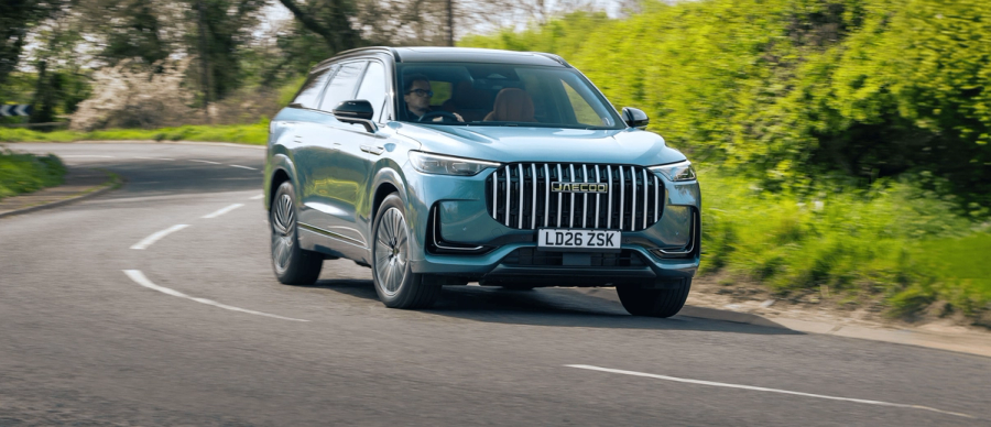 OMODA&JAECOO UK Continues To Record Strong 2026 Sales With 7,152 Cars Registered In April