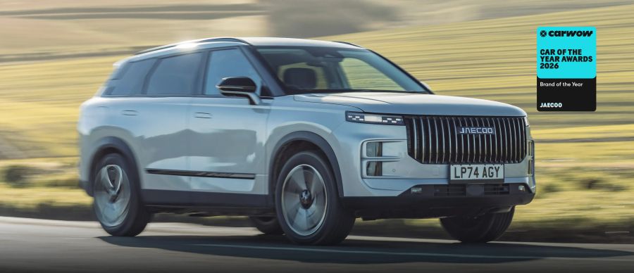 JAECOO Named Carwow’s Brand Of The Year 2026
