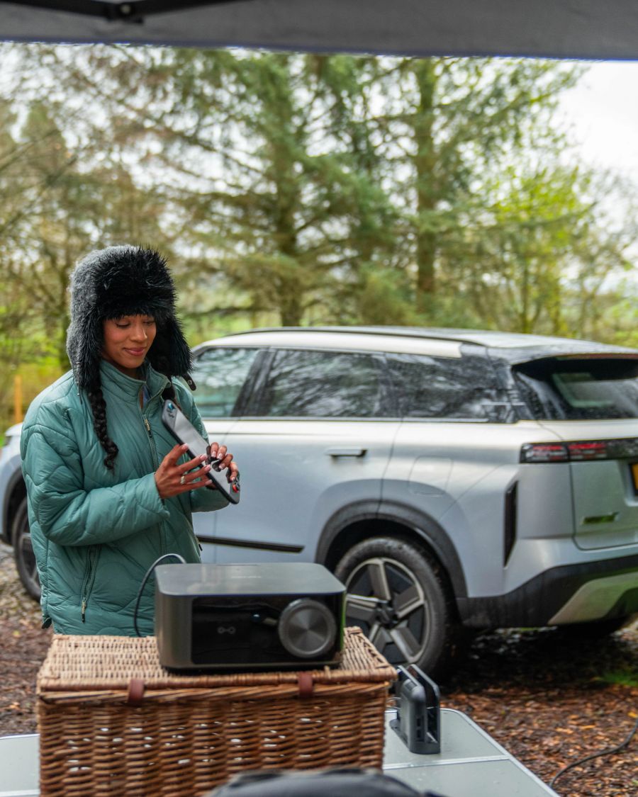 Go off the grid, without going unplugged.
