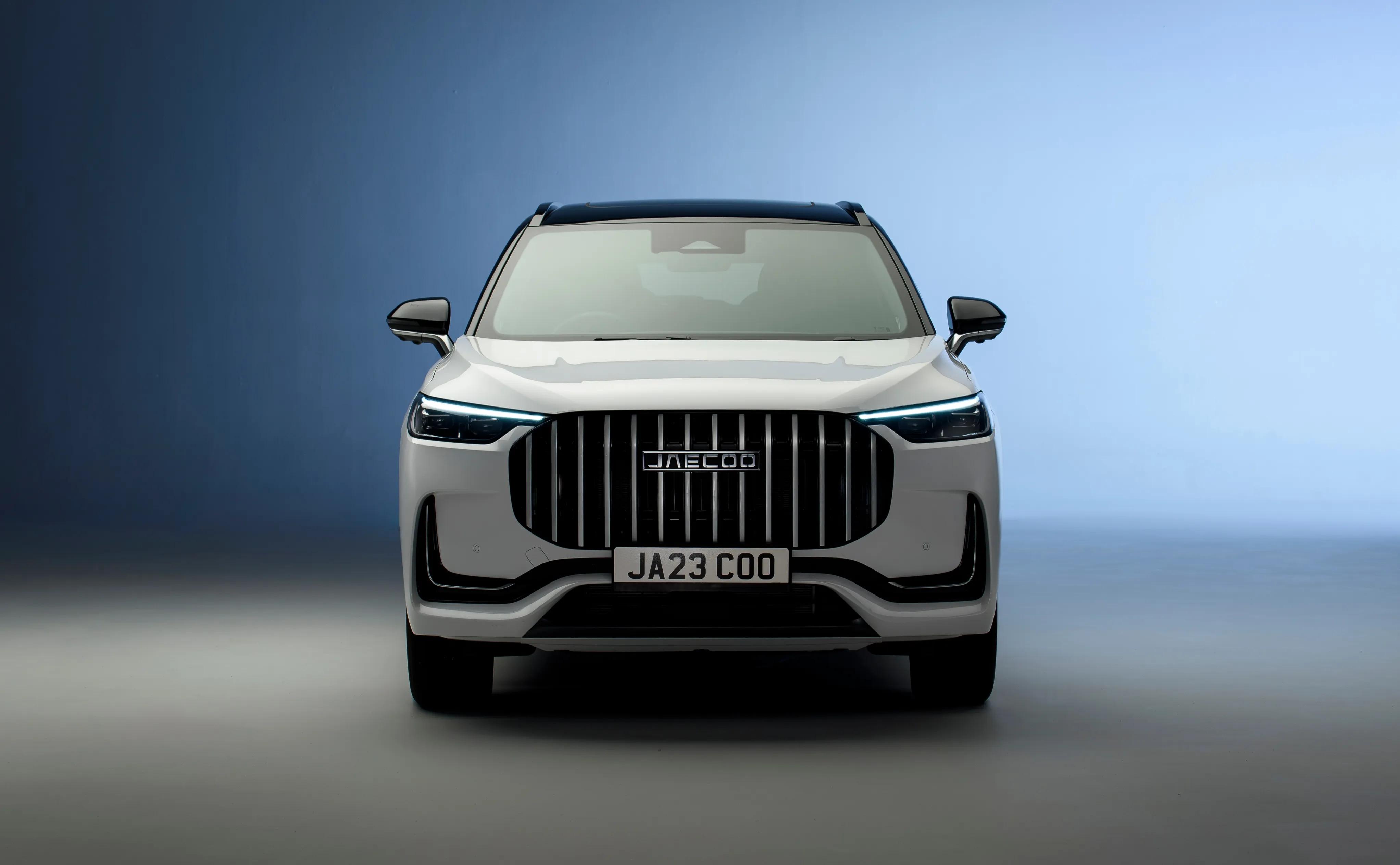 JAECOO 8 front view