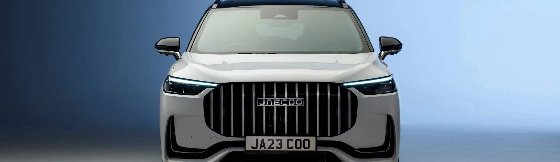 JAECOO 8 front view