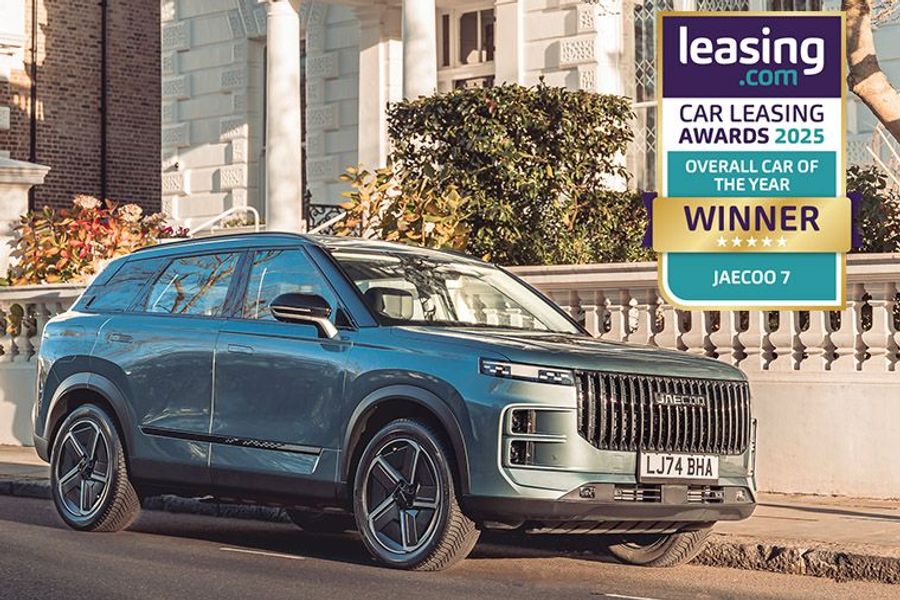 JAECOO 7 Named Overall Car Of The Year At The Leasing.com Awards 2025