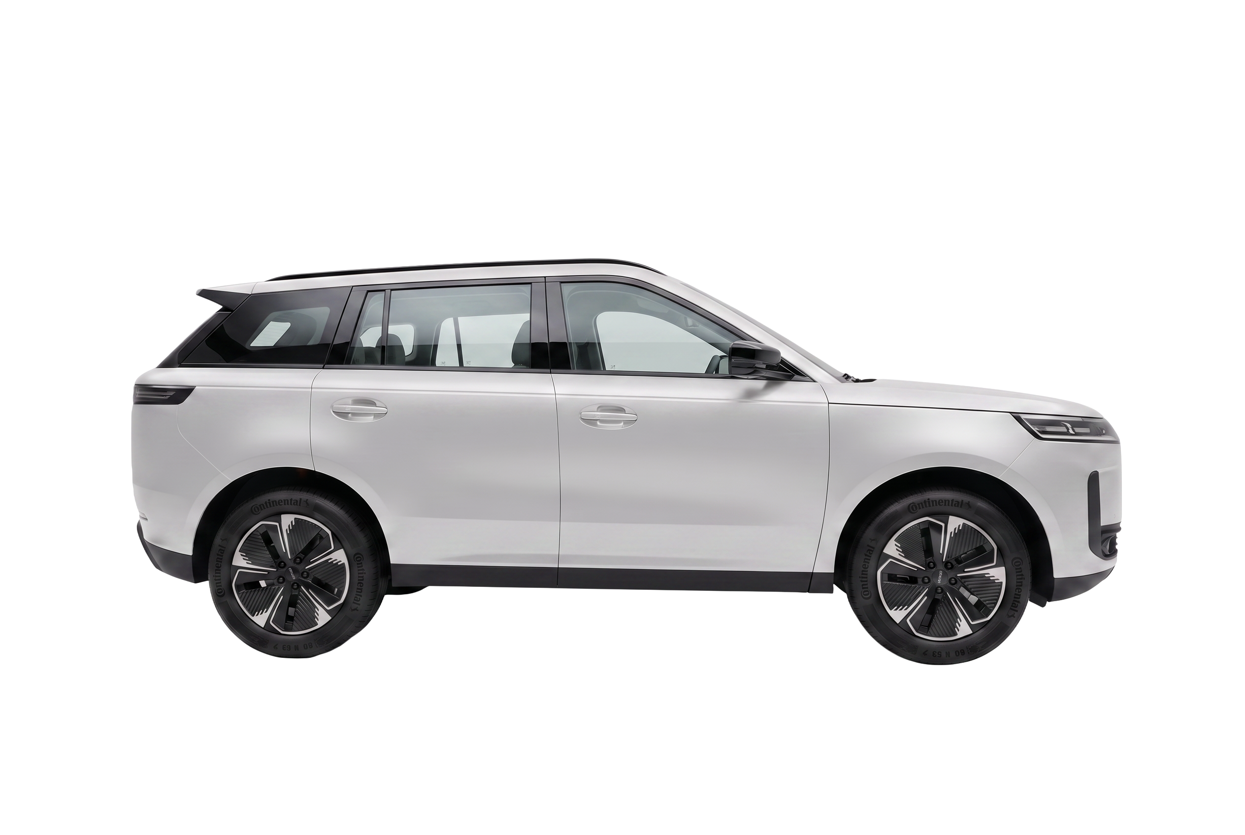 JAECOO 5 Petrol side view