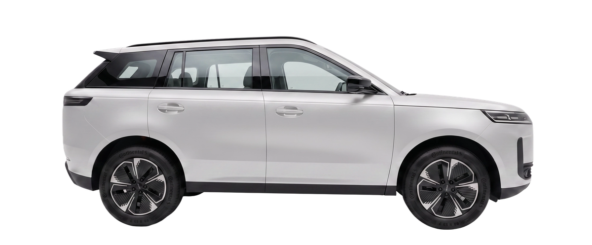 JAECOO 5 Petrol side view