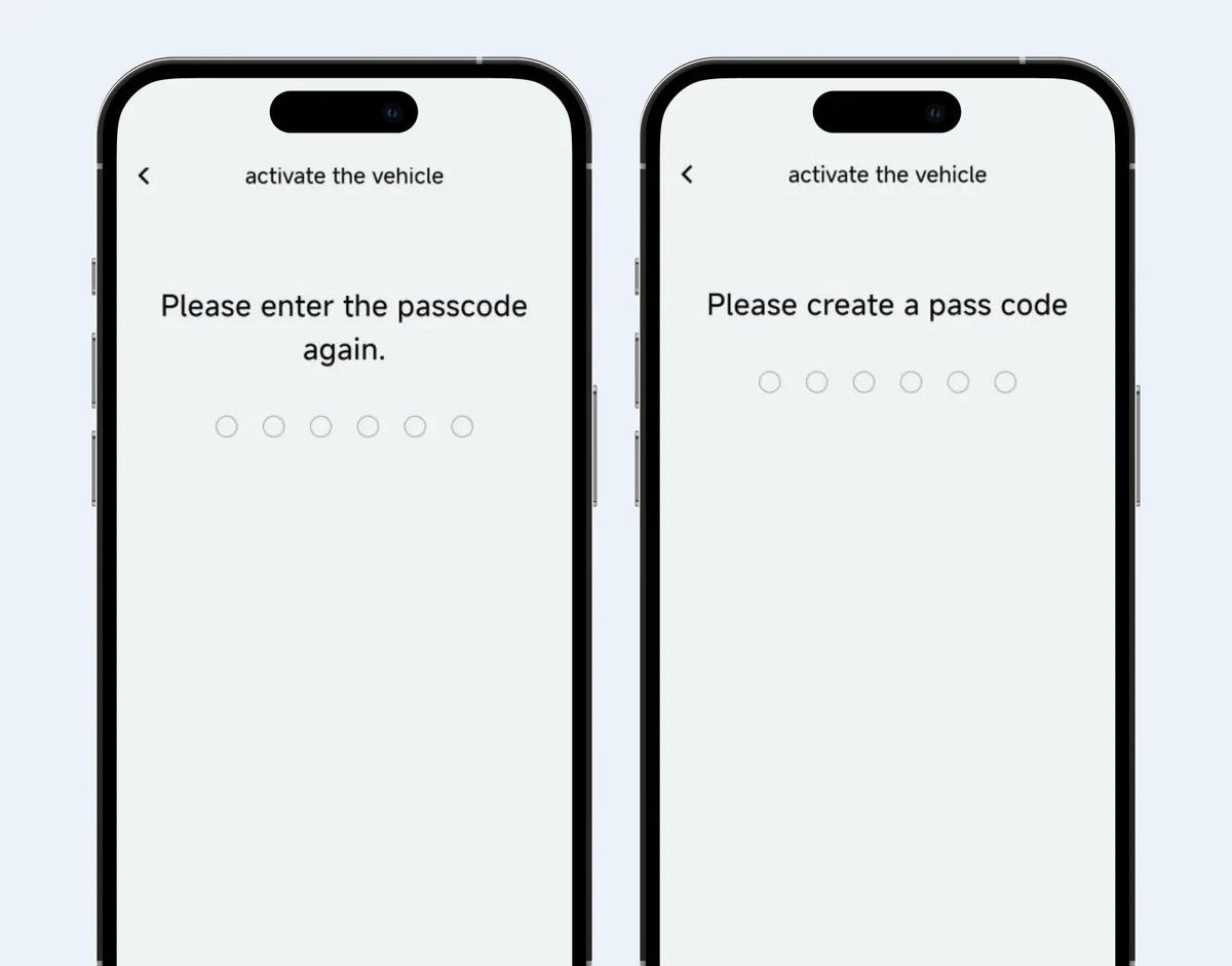 JAECOO app screenshot