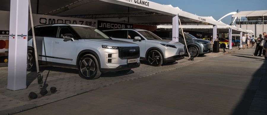 OMODA&JAECOO UK Celebrates Double Debut At Goodwood Festival Of Speed