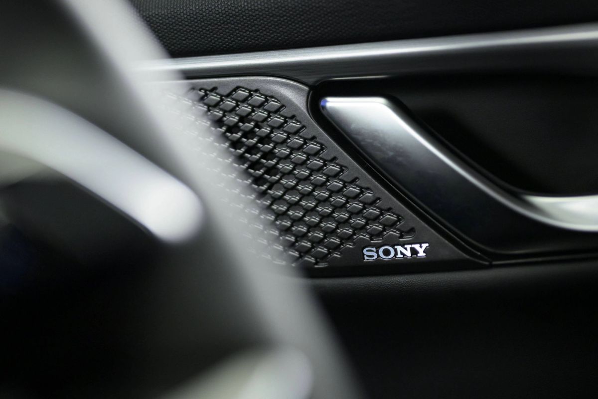 JAECOO 5 SONY speaker detail