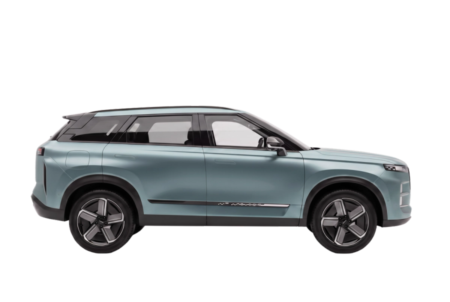 JAECOO 7 SHS-P Luxury front three-quarter view