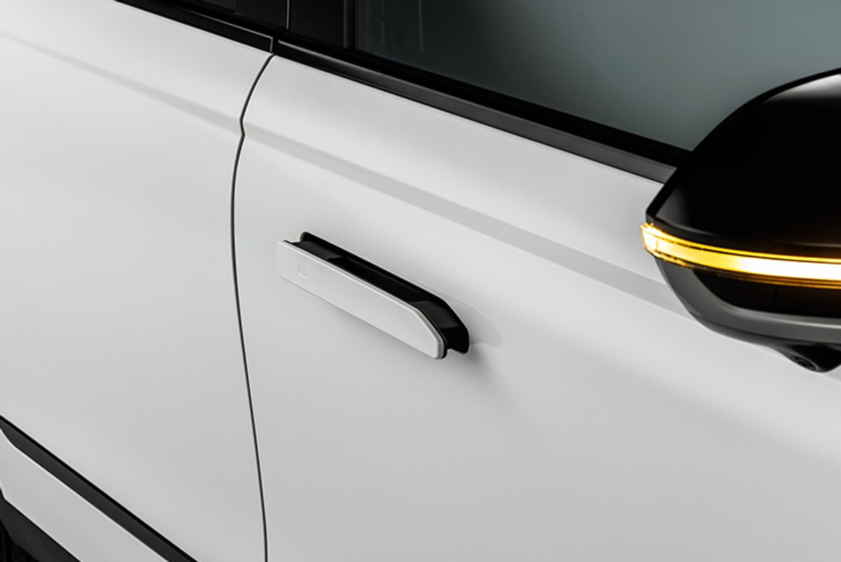 JAECOO 7 hidden door handle