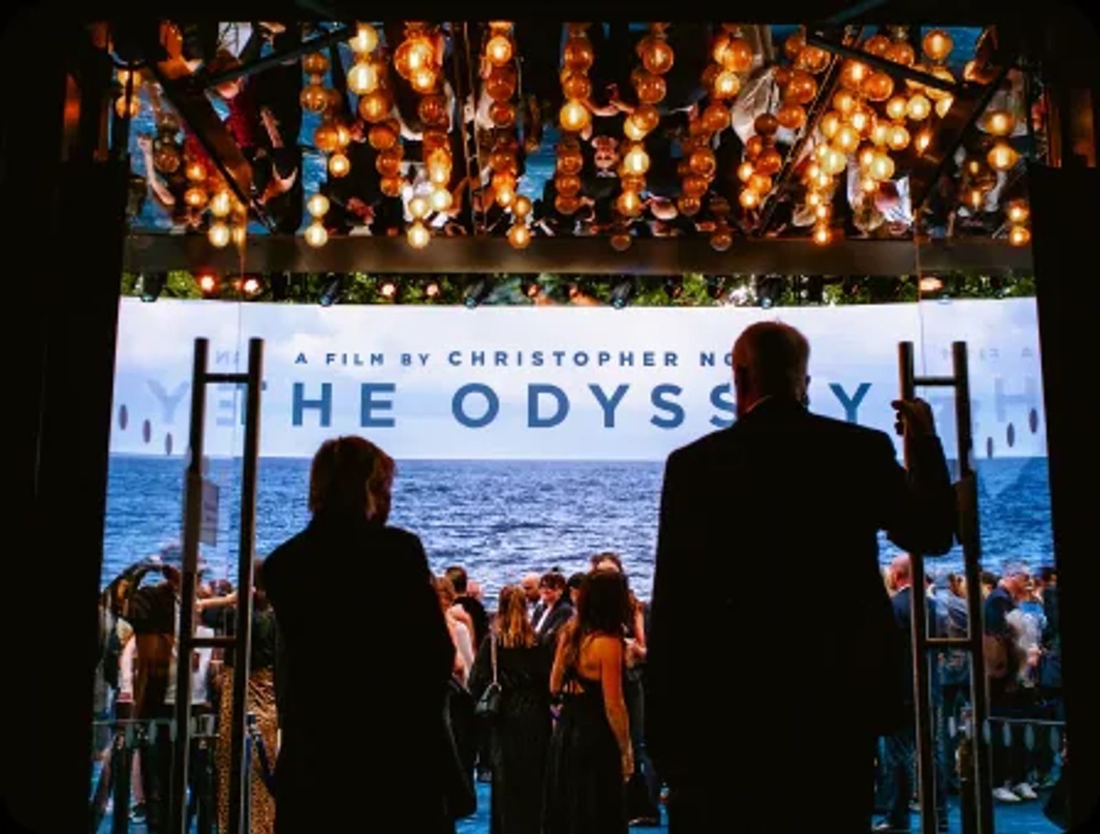 JAECOO and The Odyssey cinema still