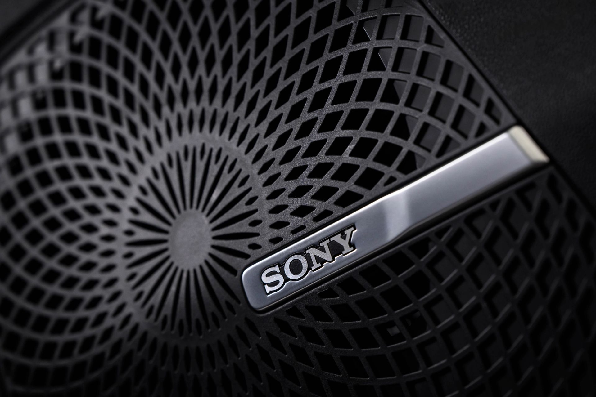 JAECOO 8 Sony speaker detail