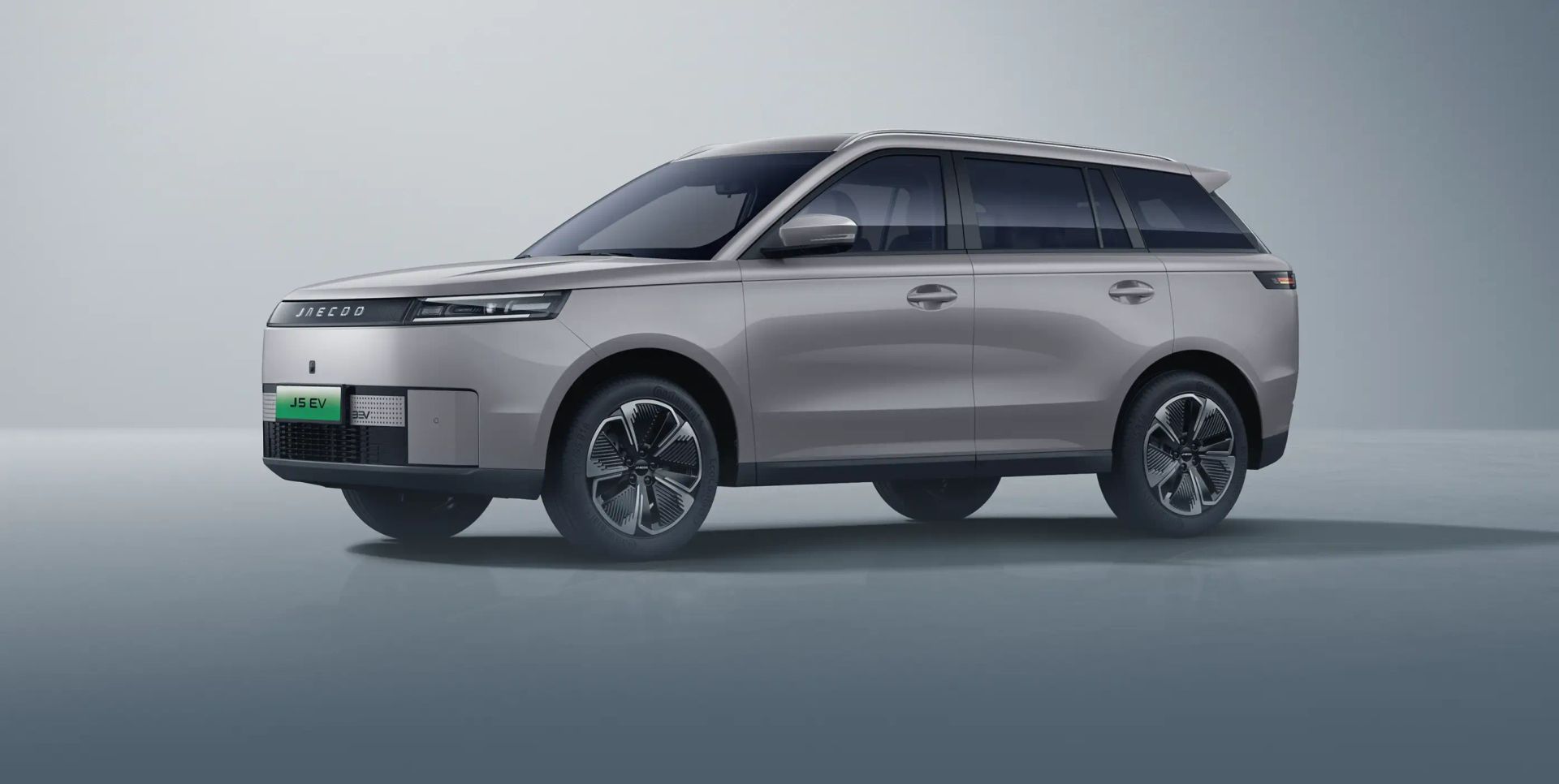 The JAECOO E5 electric SUV