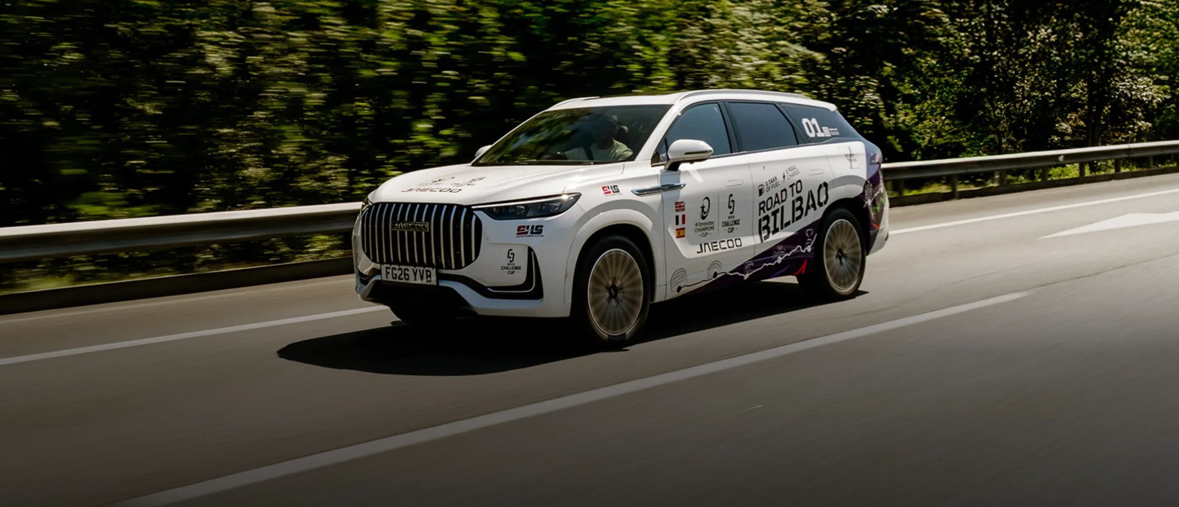 For The Love Of Range And Rugby – JAECOO 8 SHS-P Drives From Paris To Bilbao On One Tank And One Charge