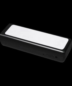 JAECOO boot-fitted flashlight showing its flat LED light panel