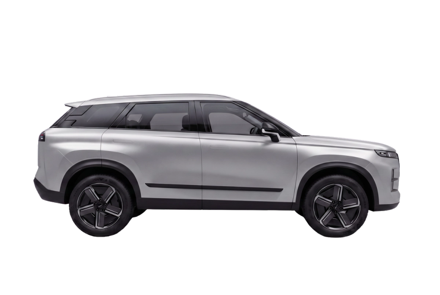 JAECOO 7 SHS-H Pure front three-quarter view