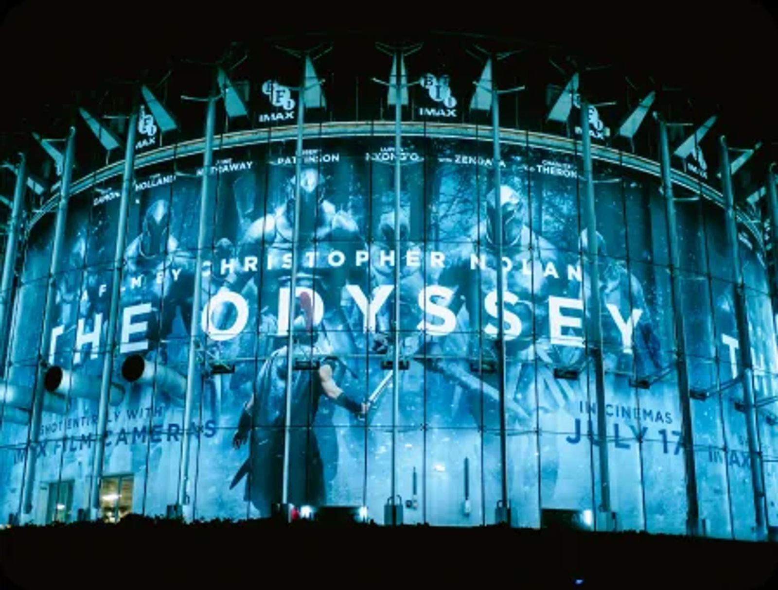 JAECOO and The Odyssey cinema still