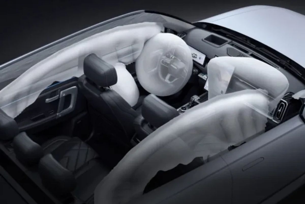 OMODA 7 airbag safety system