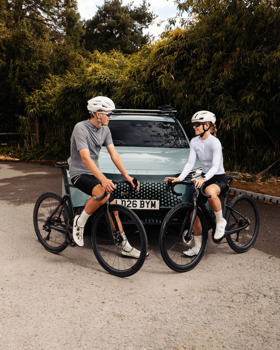 Everything you need for a day on two wheels 🚙🚲