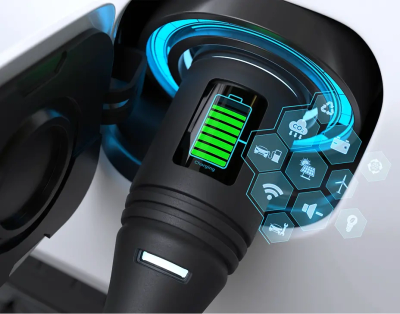OMODA EV charging connector