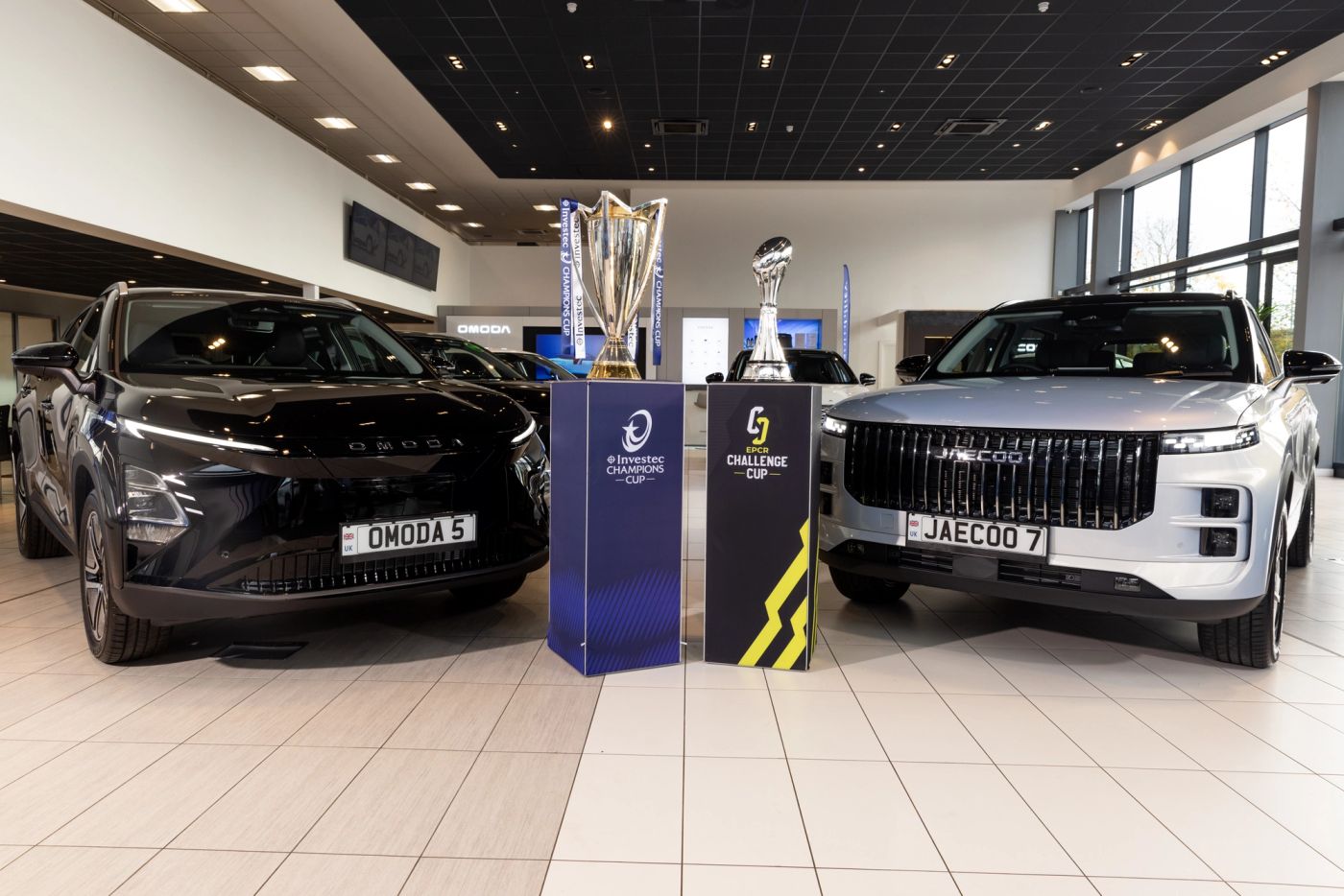EPCR welcomes OMODA | JAECOO as first ever Official Automotive Partner