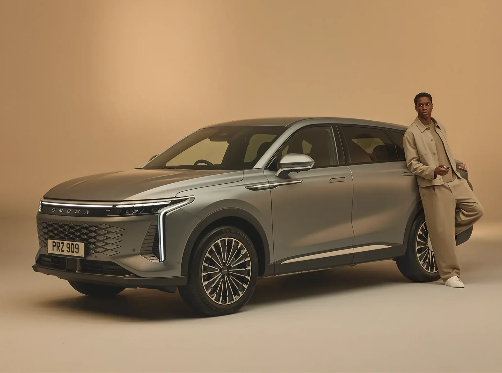 Business driver with OMODA