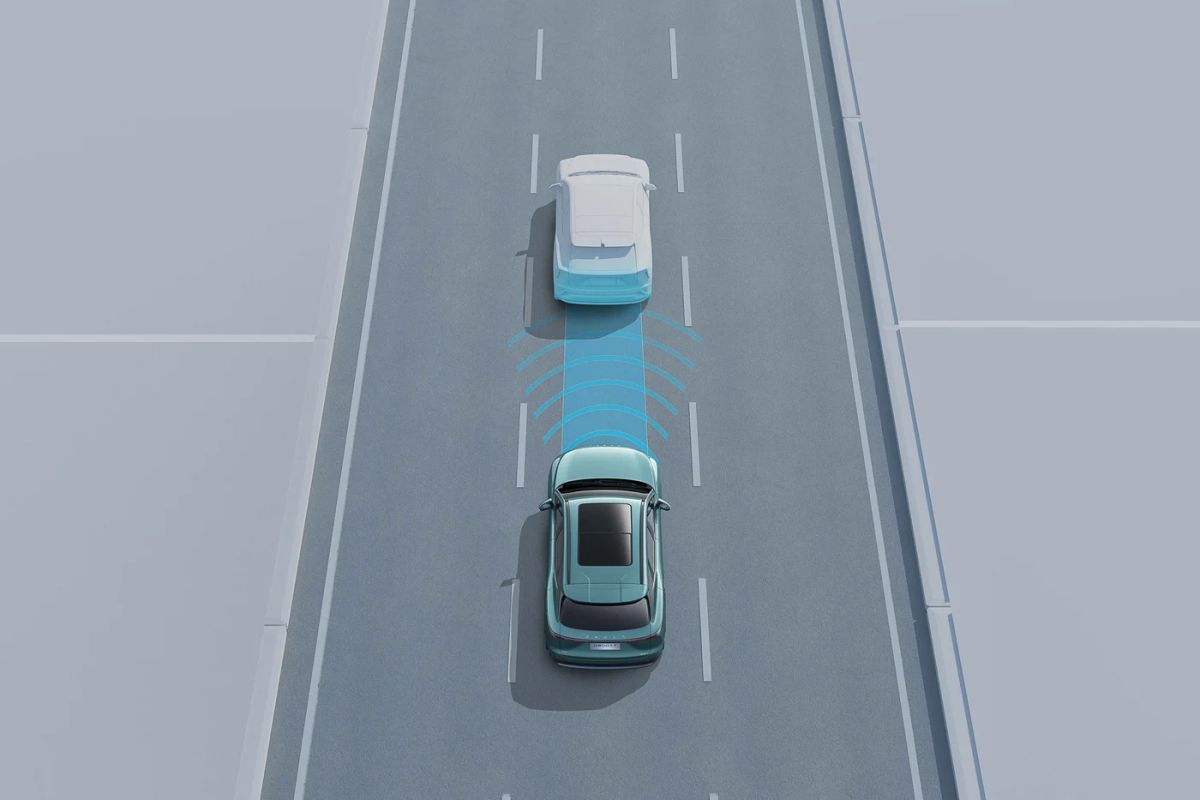 OMODA 9 Lane Change Assist (LCA)