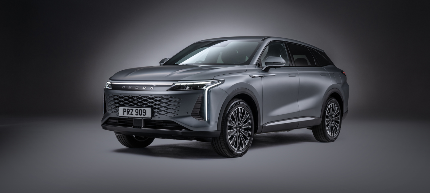 OMODA 9 SHS Rated One of Europe's Safest SUVs in Latest NCAP Tests