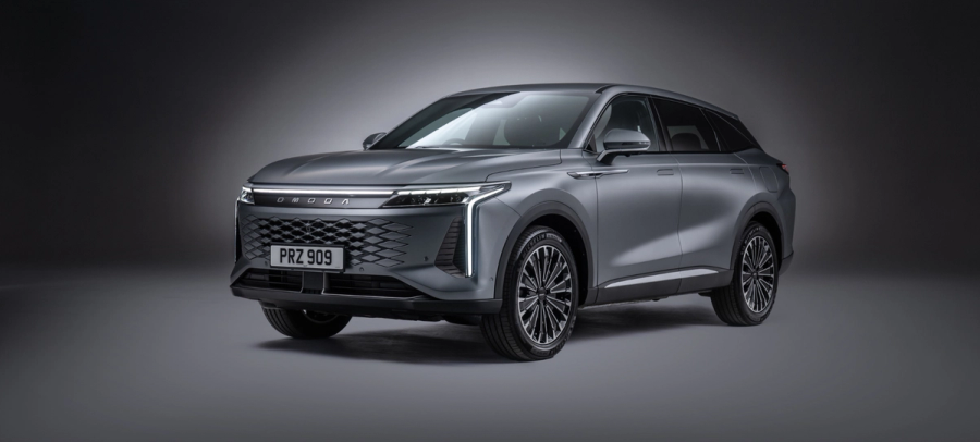 OMODA 9 SHS Rated One of Europe's Safest SUVs in Latest NCAP Tests