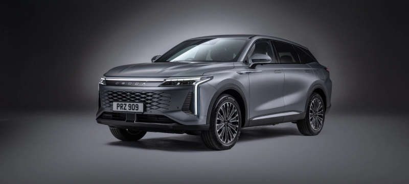 OMODA 9 SHS Rated One of Europe's Safest SUVs in Latest NCAP Tests