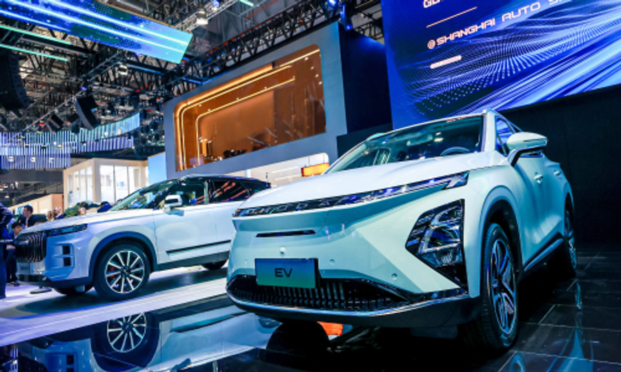 OMODA presents new car with JAECOO in Shanghai