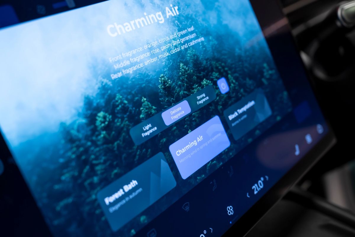 Smart Fragrance System