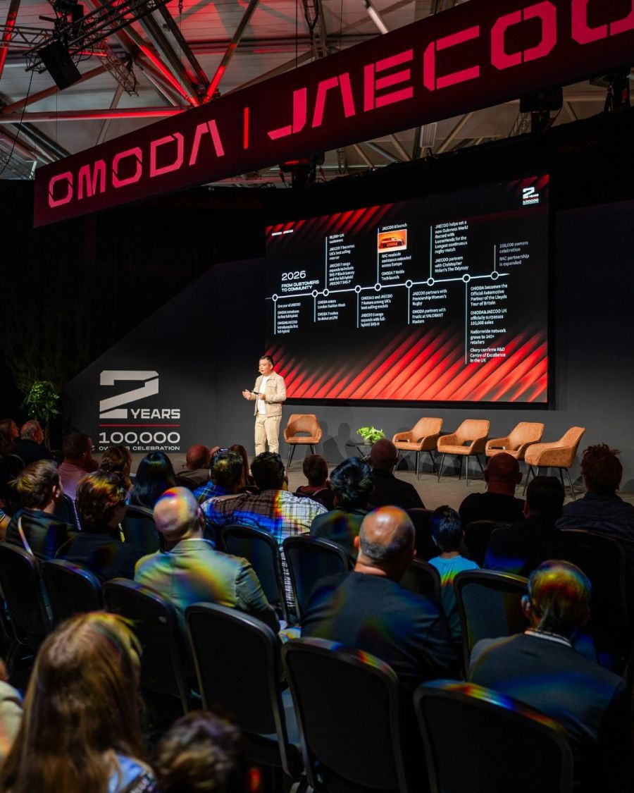 Two years in the UK. 100,000 OMODA & JAECOO owners. A celebration driven by you 🎊