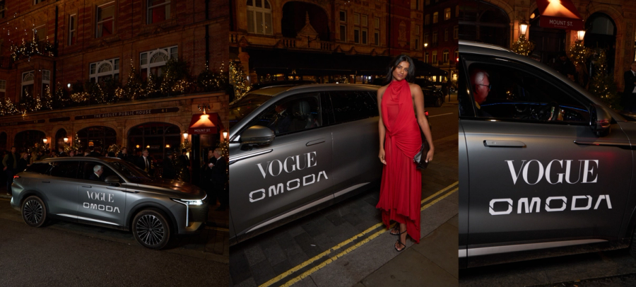 OMODA UK PARTNERS WITH BRITISH VOGUE FOR INAUGRAL BEST DRESSED LIST CELEBRATION