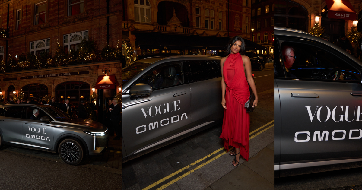OMODA UK PARTNERS WITH BRITISH VOGUE FOR INAUGRAL BEST DRESSED LIST CELEBRATION