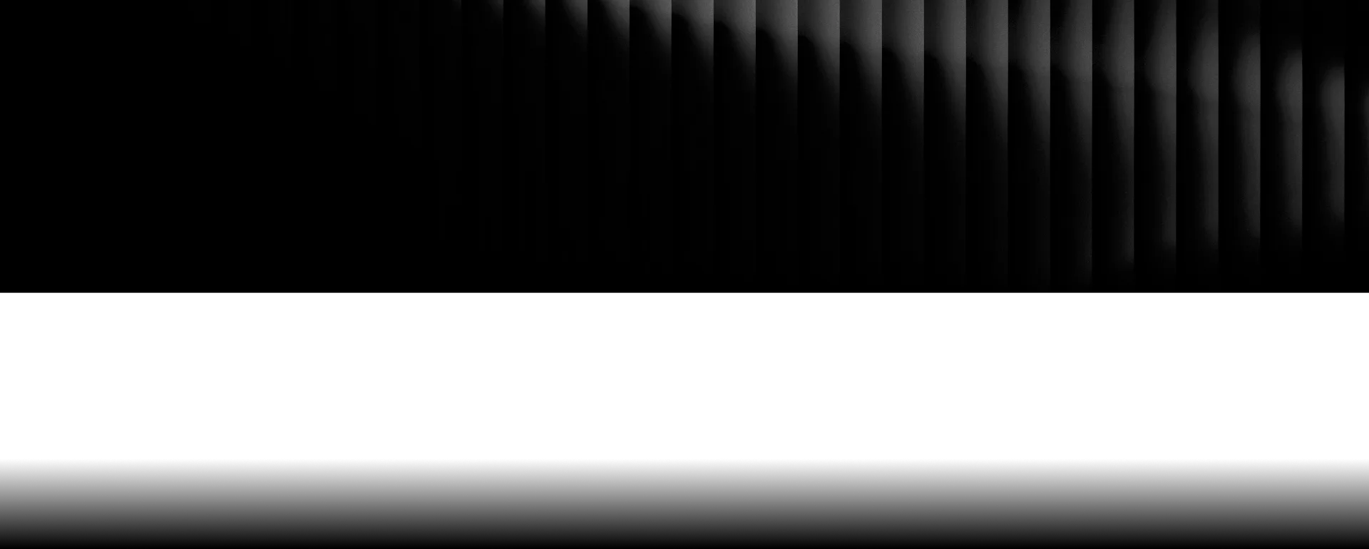 Dark grey ribbed background