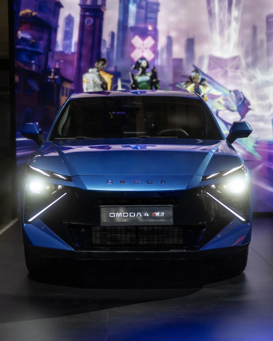 A bold new addition to the OMODA line-up arrives in the UK in 2027 👀