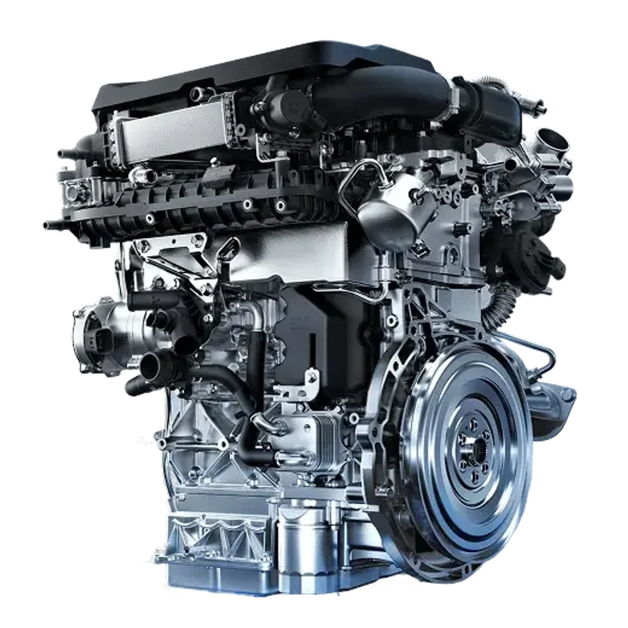 Self-charging hybrid engine