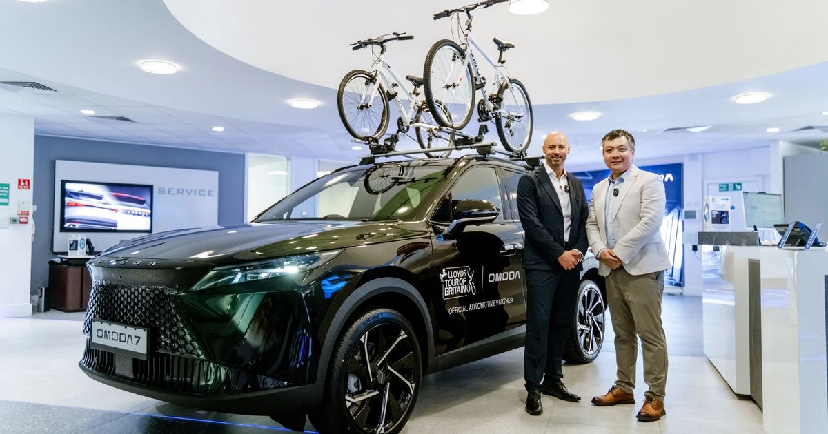 OMODA UK BECOMES OFFICIAL AUTOMOTIVE PARTNER OF THE LLOYDS TOUR OF BRITAIN