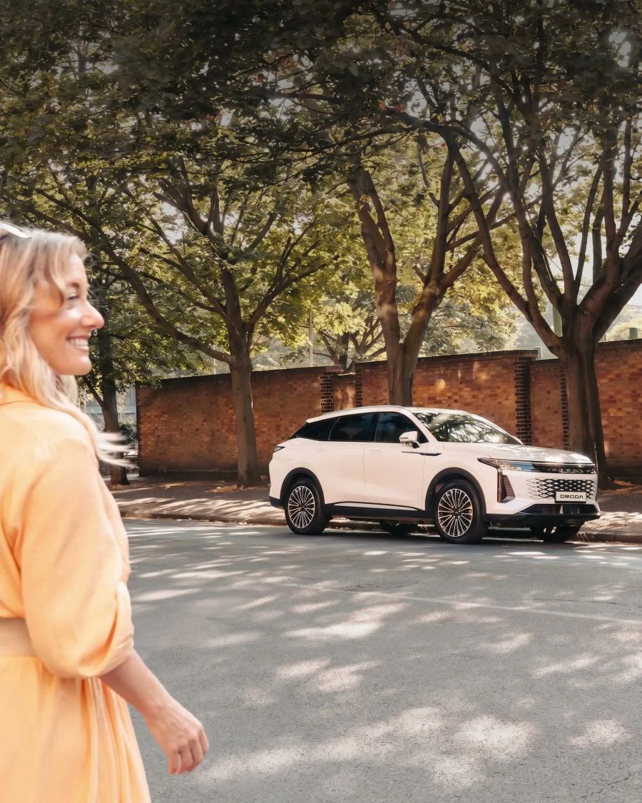 Book a test drive. Win every time. Buy an OMODA. Spin to win!